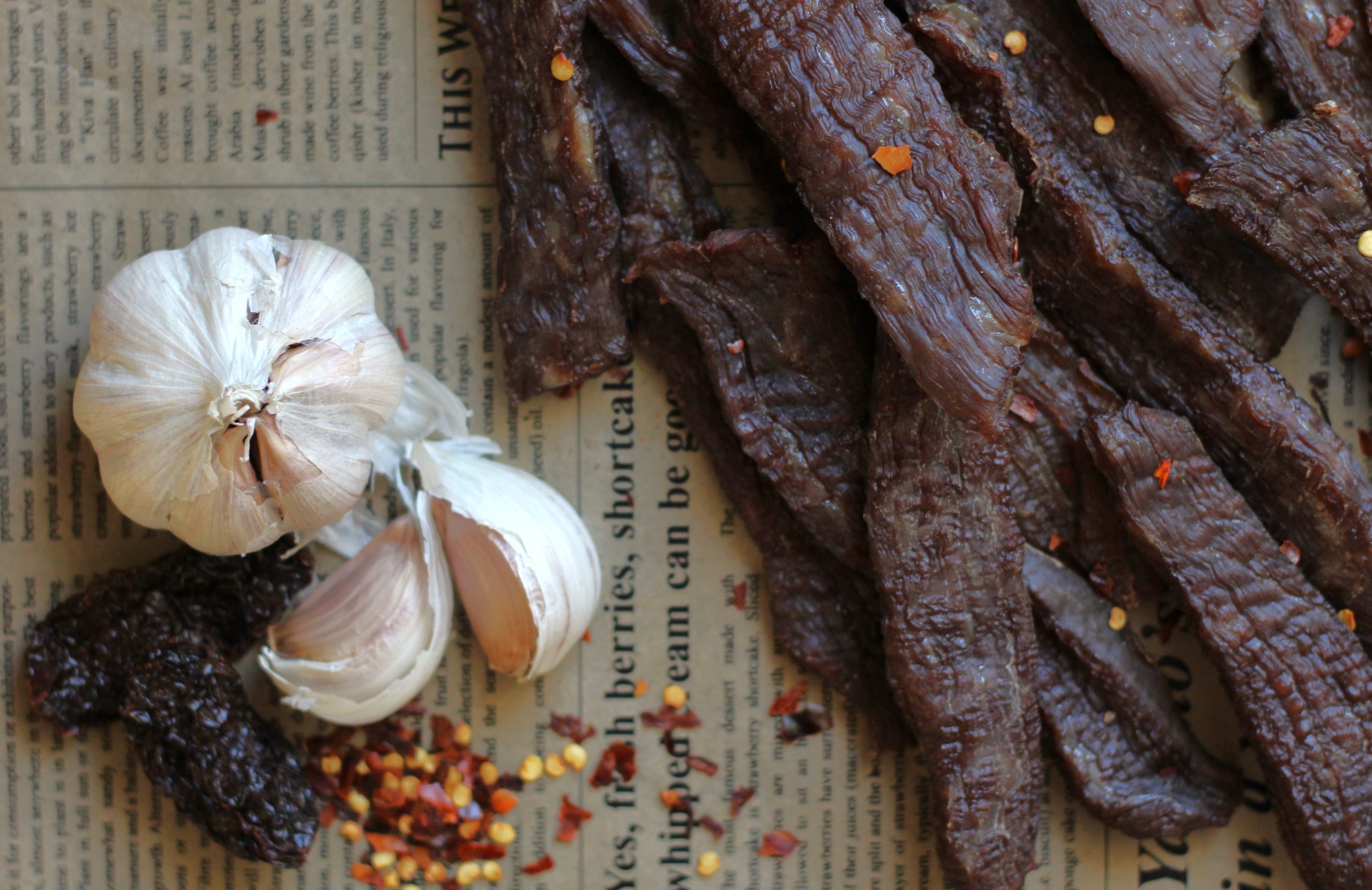 strawberry jerky